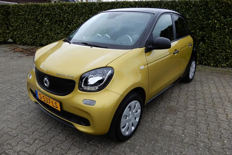 Smart Forfour (2018)