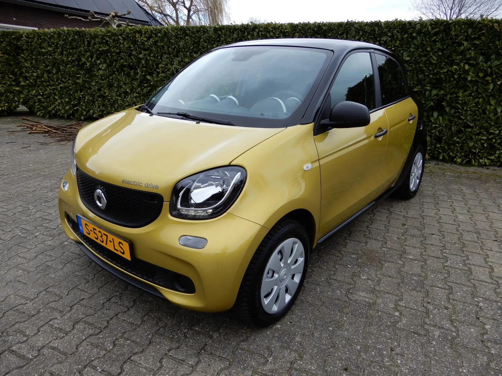 Smart Forfour (2018) — foto 1