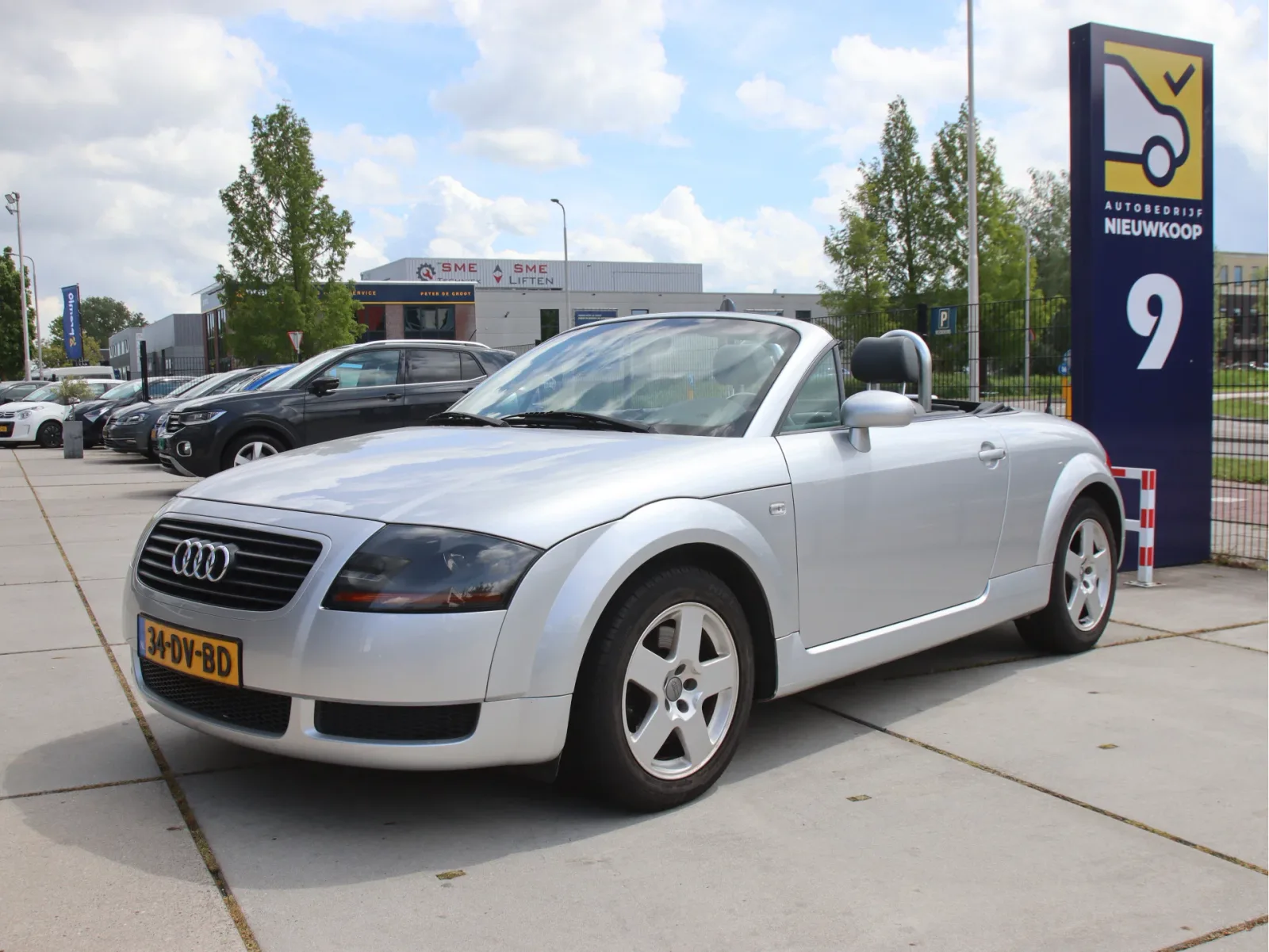 Audi TT (2000) — foto 1