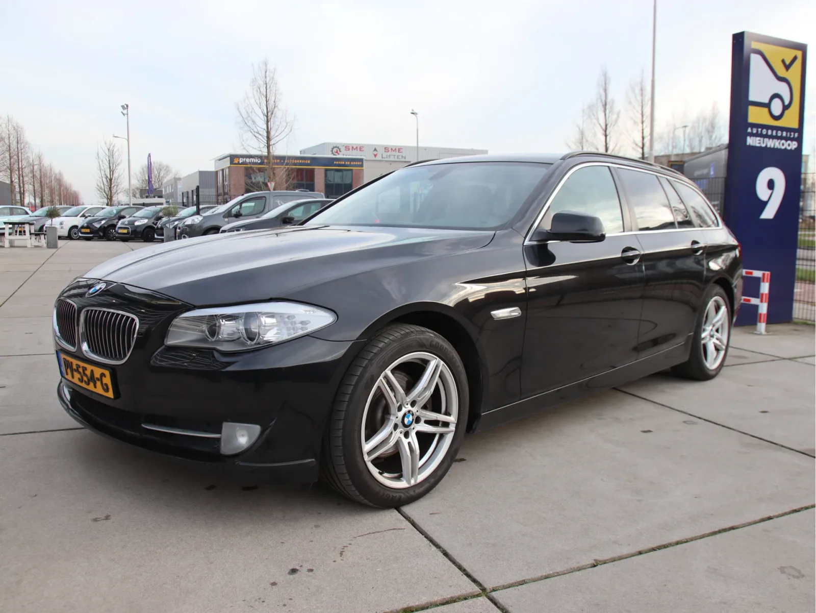 BMW 5-Serie (2013) — foto 1