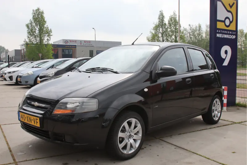 Chevrolet Kalos (2007)