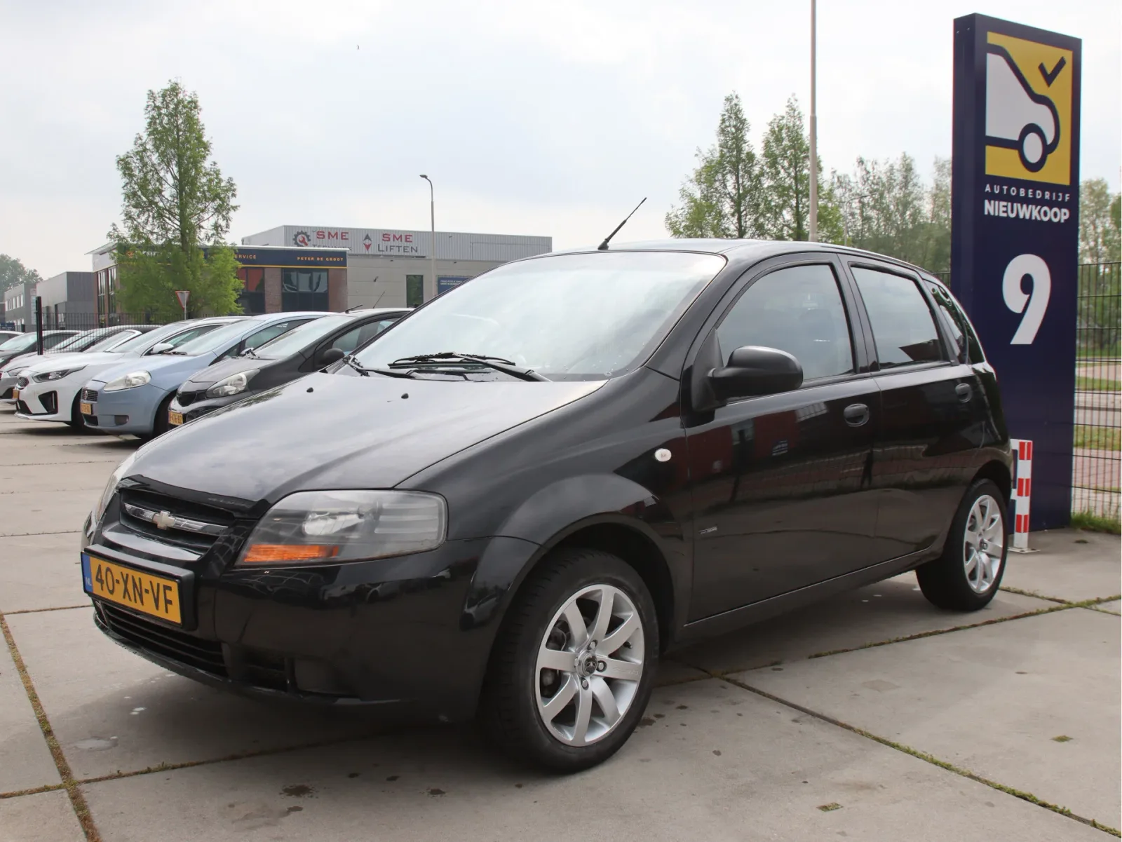 Chevrolet Kalos (2007) — foto 1
