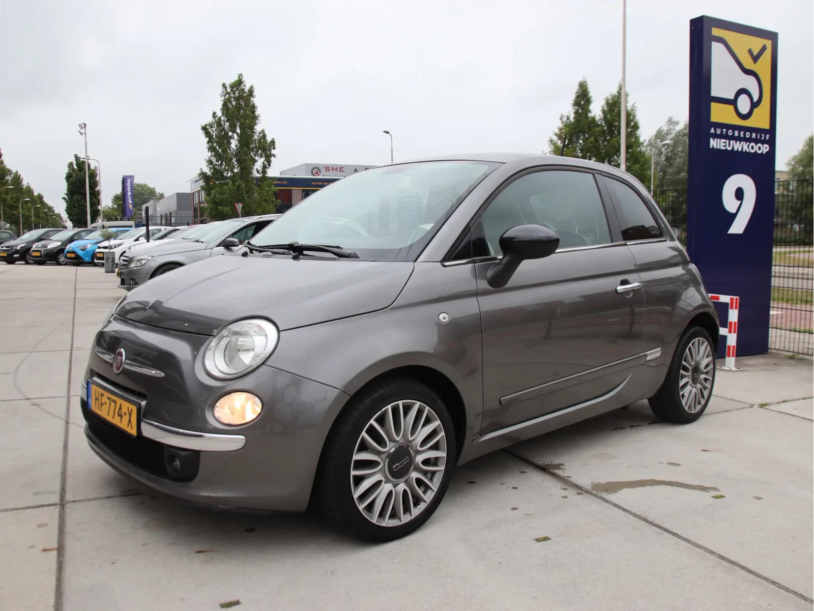 Fiat 500 (2015) — foto 1