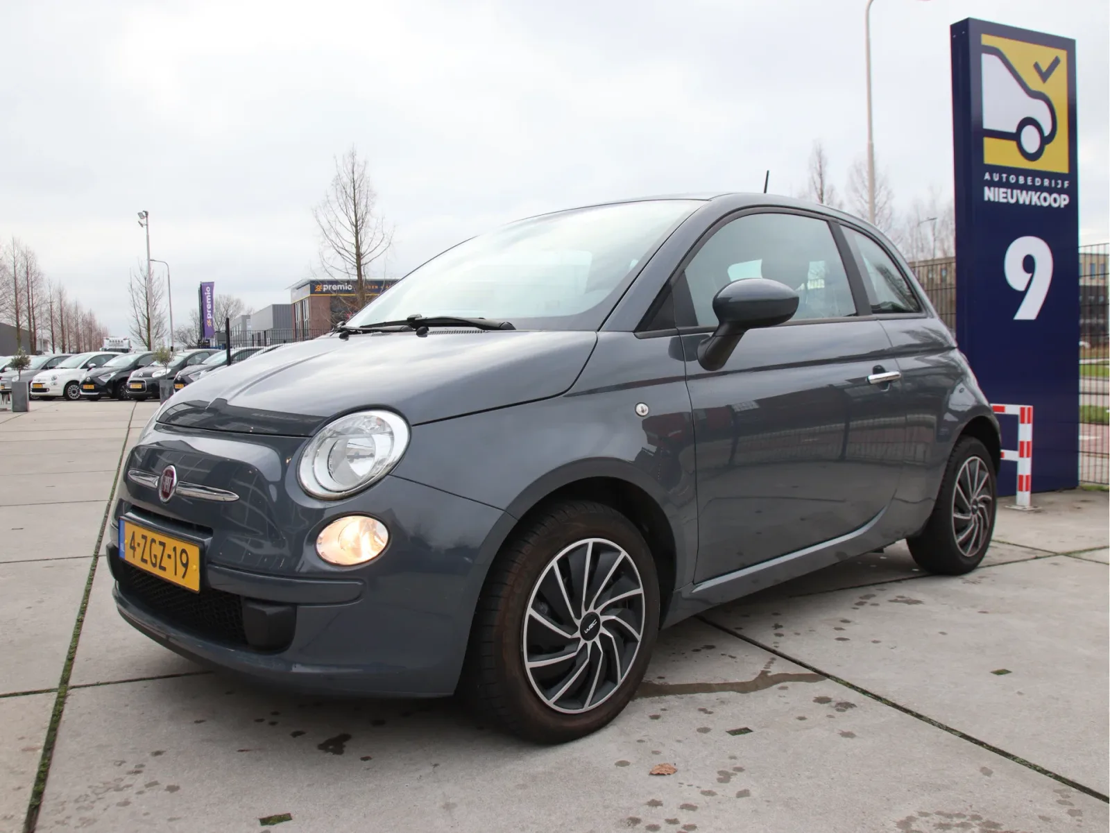 Fiat 500 (2014) — foto 1