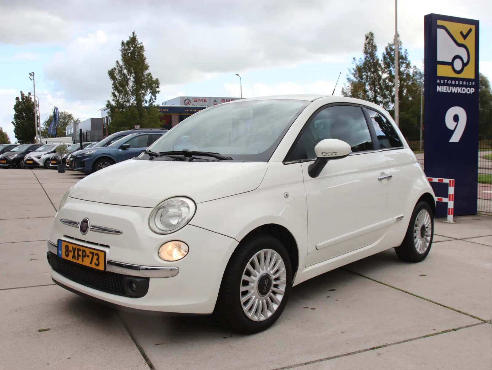 Fiat 500 (2010) — foto 1