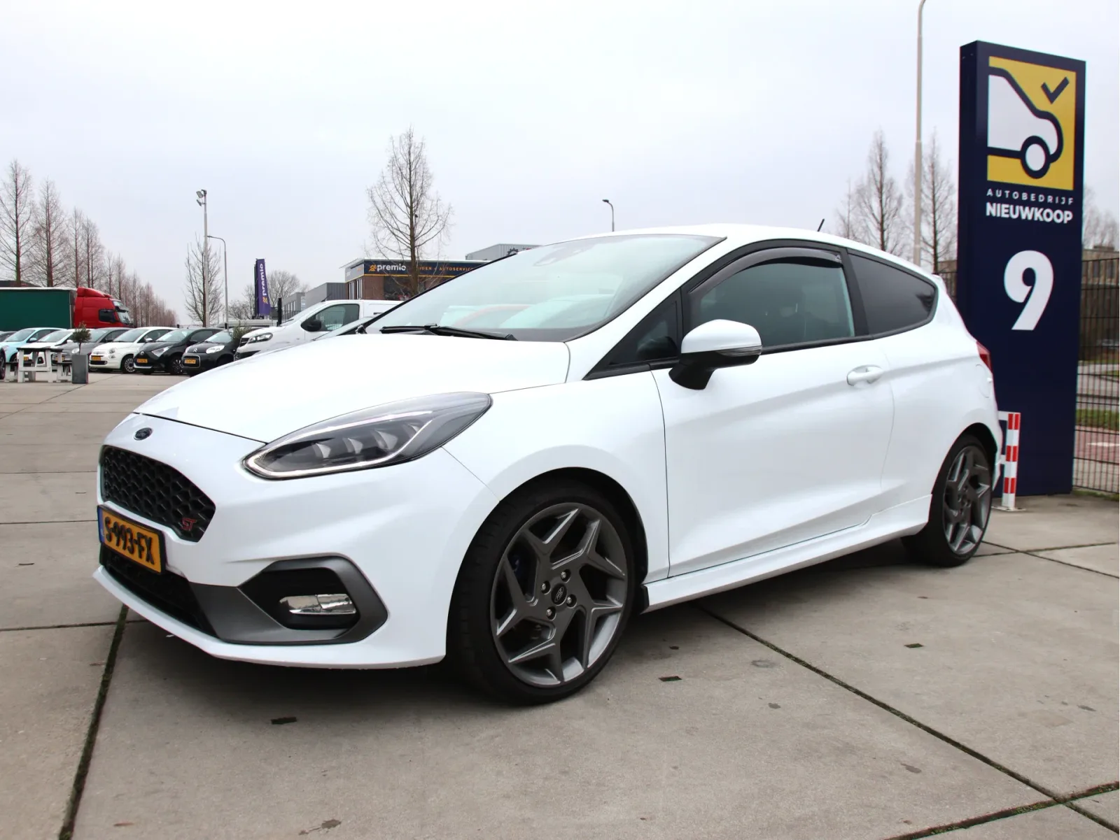 Ford Fiesta (2019) — foto 1