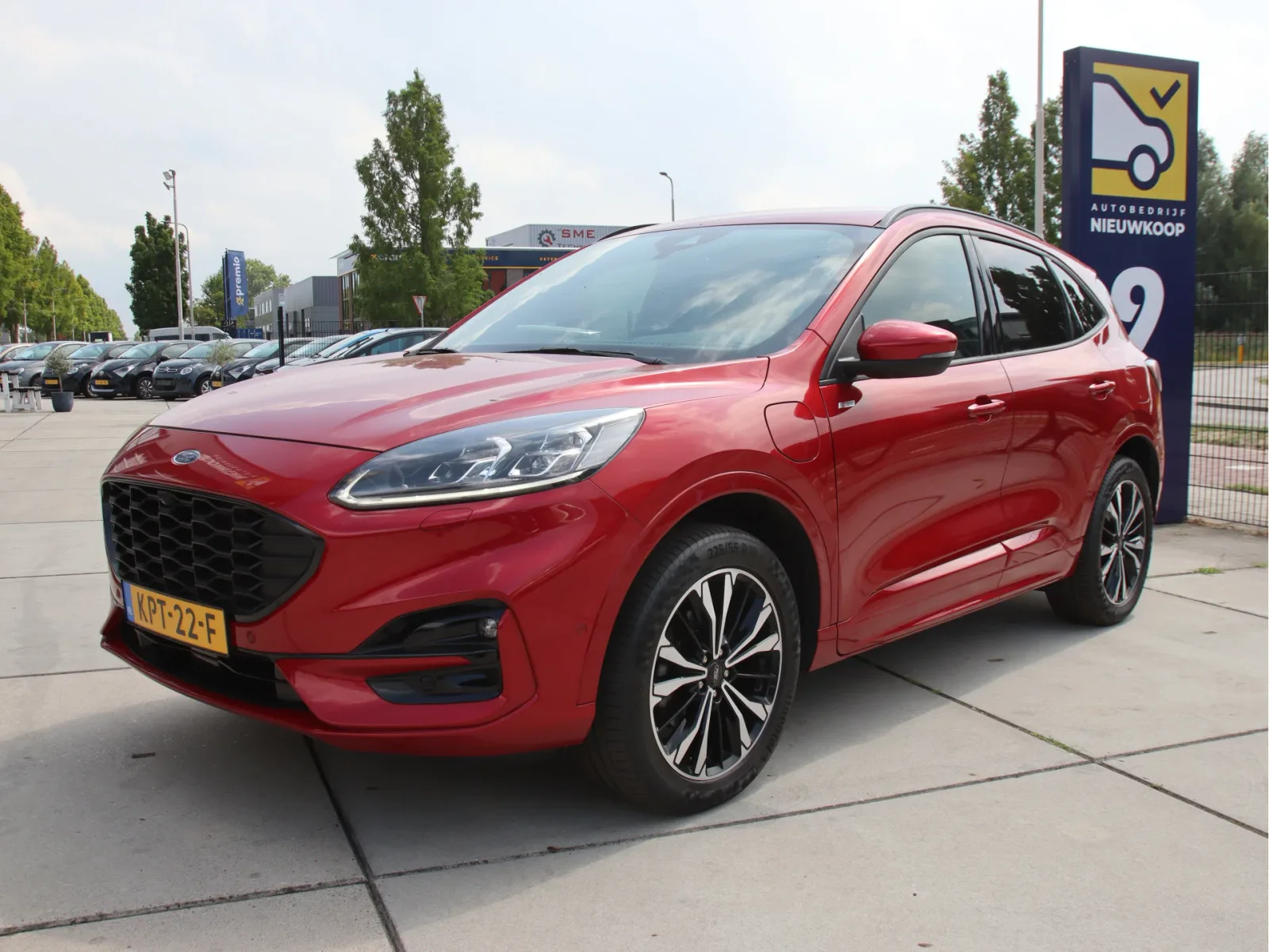 Ford Kuga (2022) — foto 1
