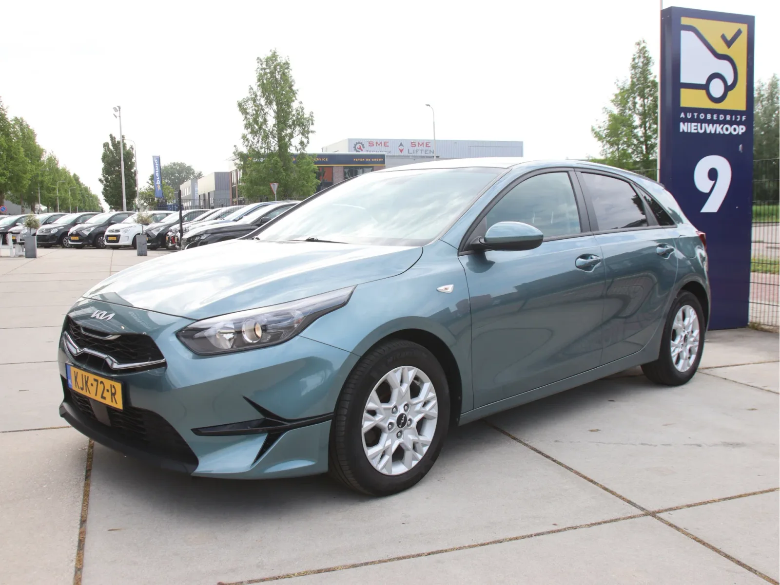 Kia Ceed (2023) — foto 1