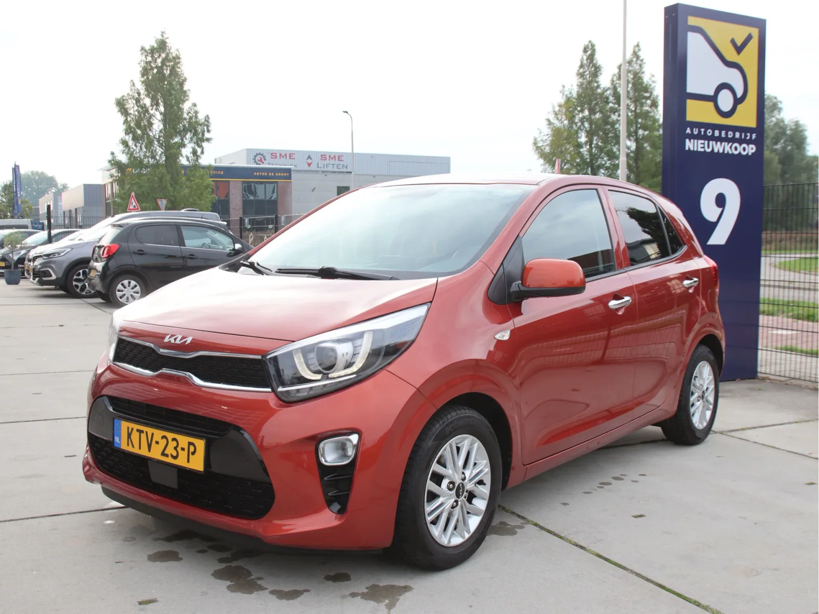 Kia Picanto (2023) — foto 1