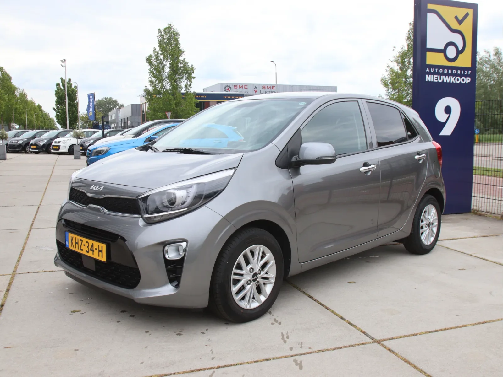 Kia Picanto (2024) — foto 1