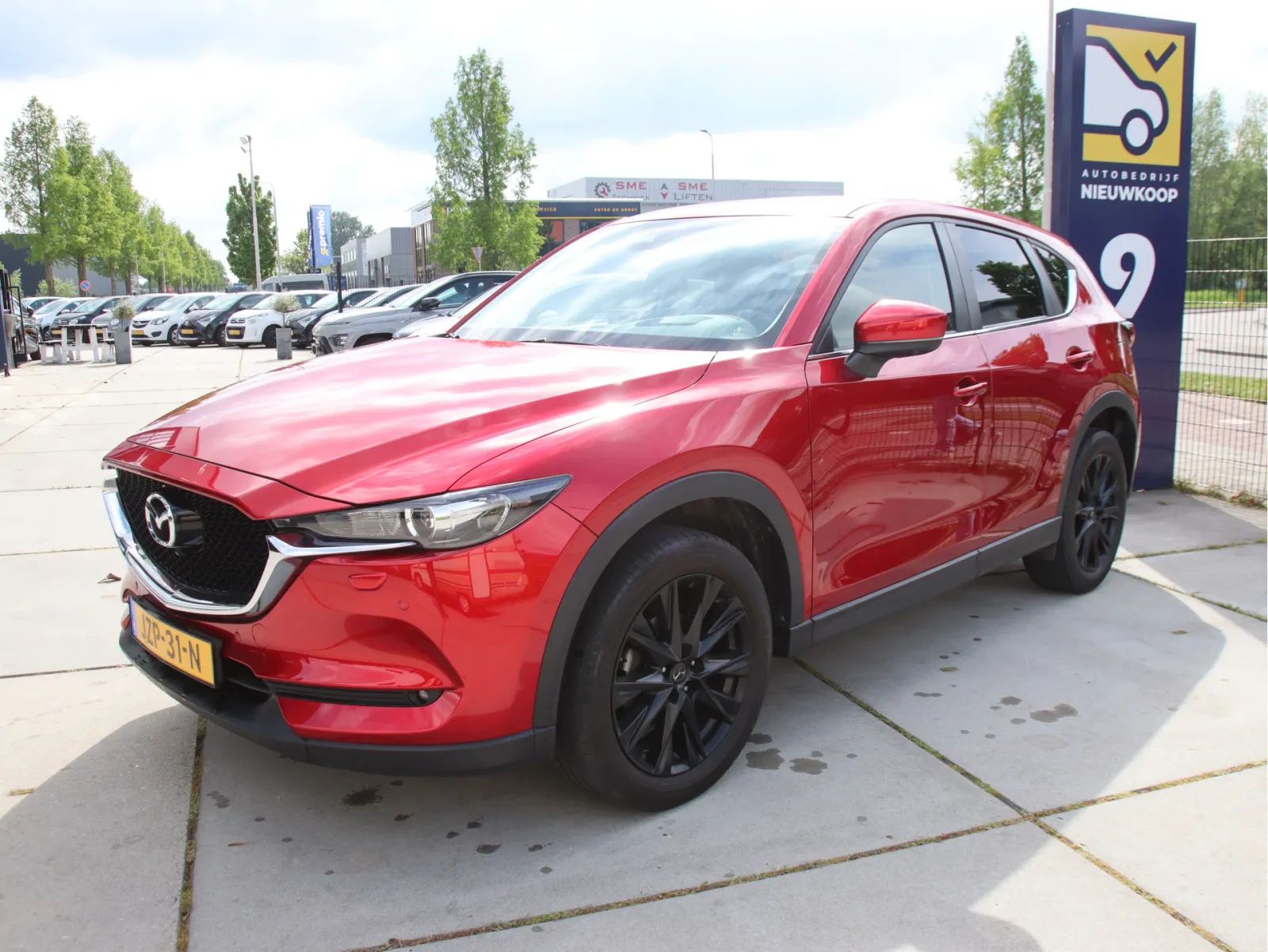 Mazda CX-5 (2021) — foto 1