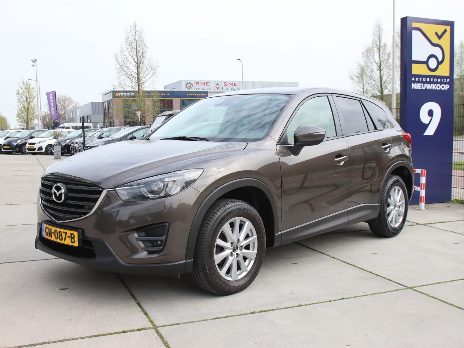 Mazda CX-5 (2015) — foto 1