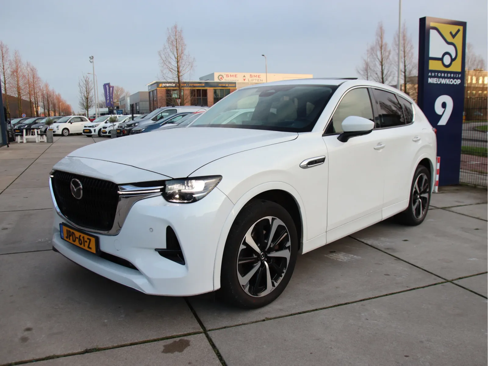 Mazda CX-60 (2022) — foto 1