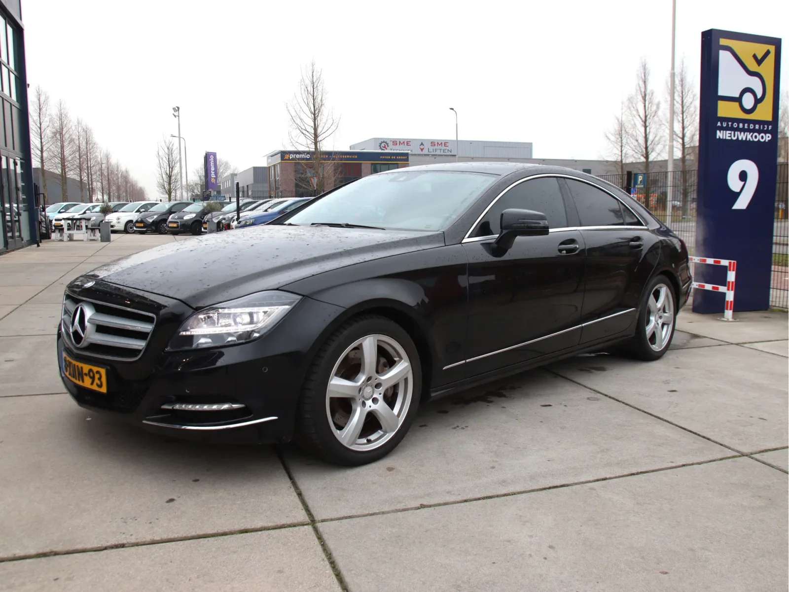 Mercedes-Benz CLS-Klasse (2012) — foto 1