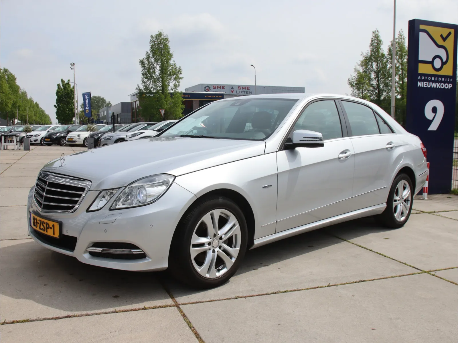 Mercedes-Benz E-Klasse (2013) — foto 1