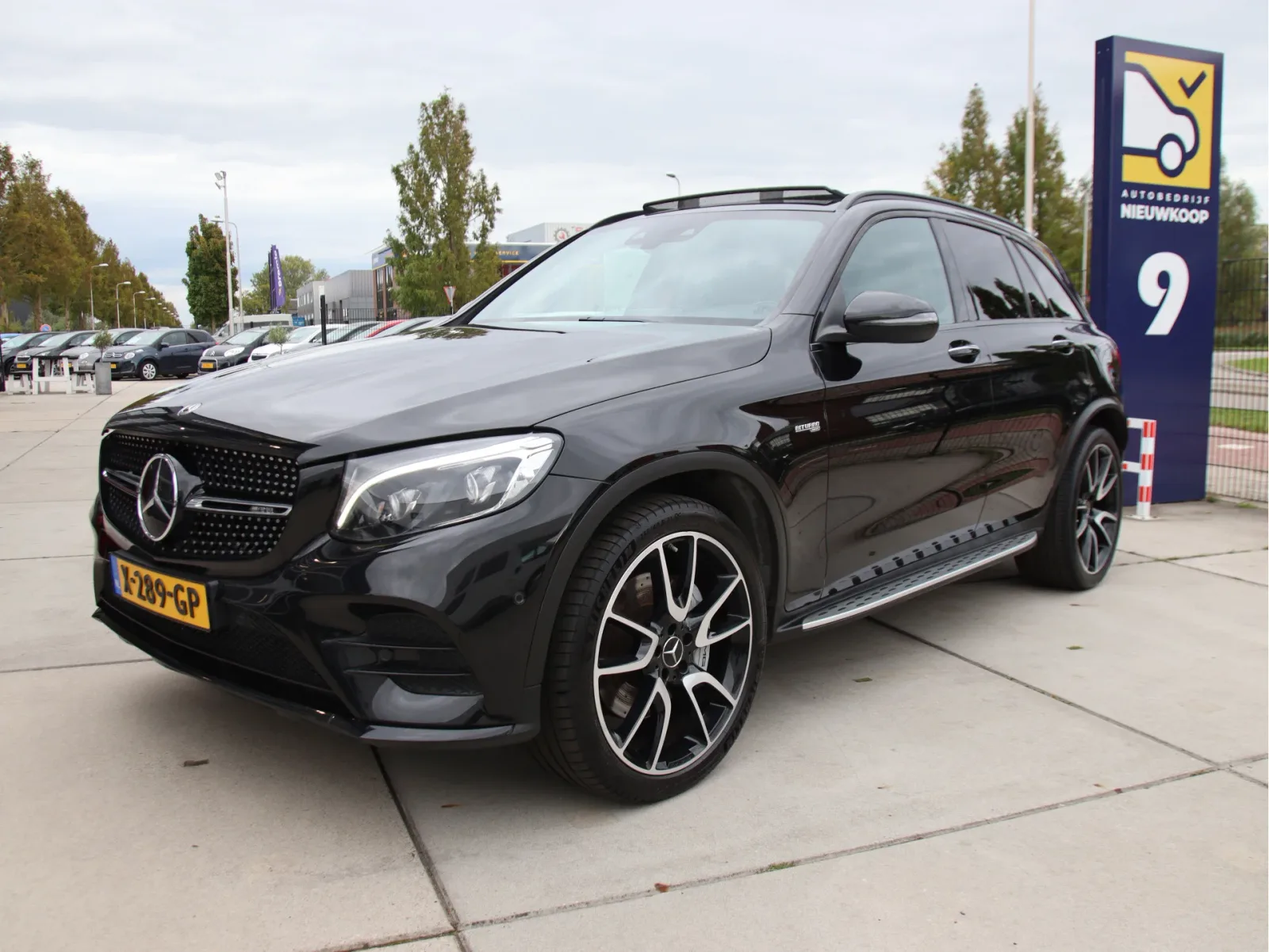 Mercedes-Benz GLC-Klasse (2018) — foto 1