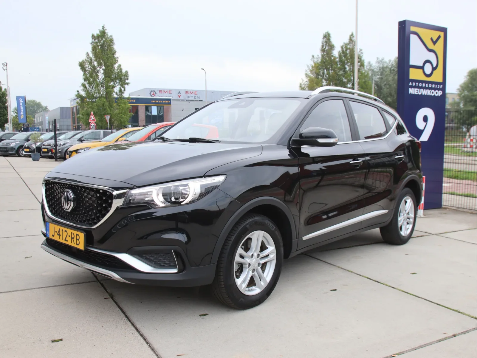 MG ZS EV (2020) — foto 1