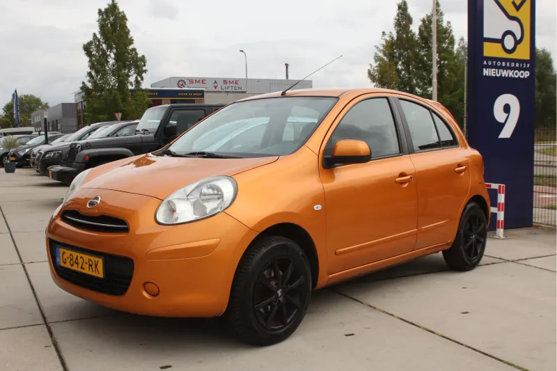Nissan Micra (2011)