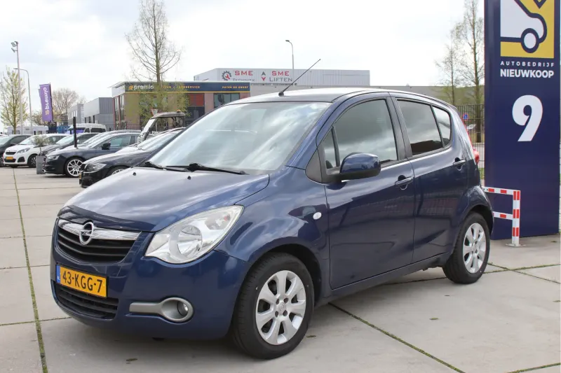 Opel Agila (2009)