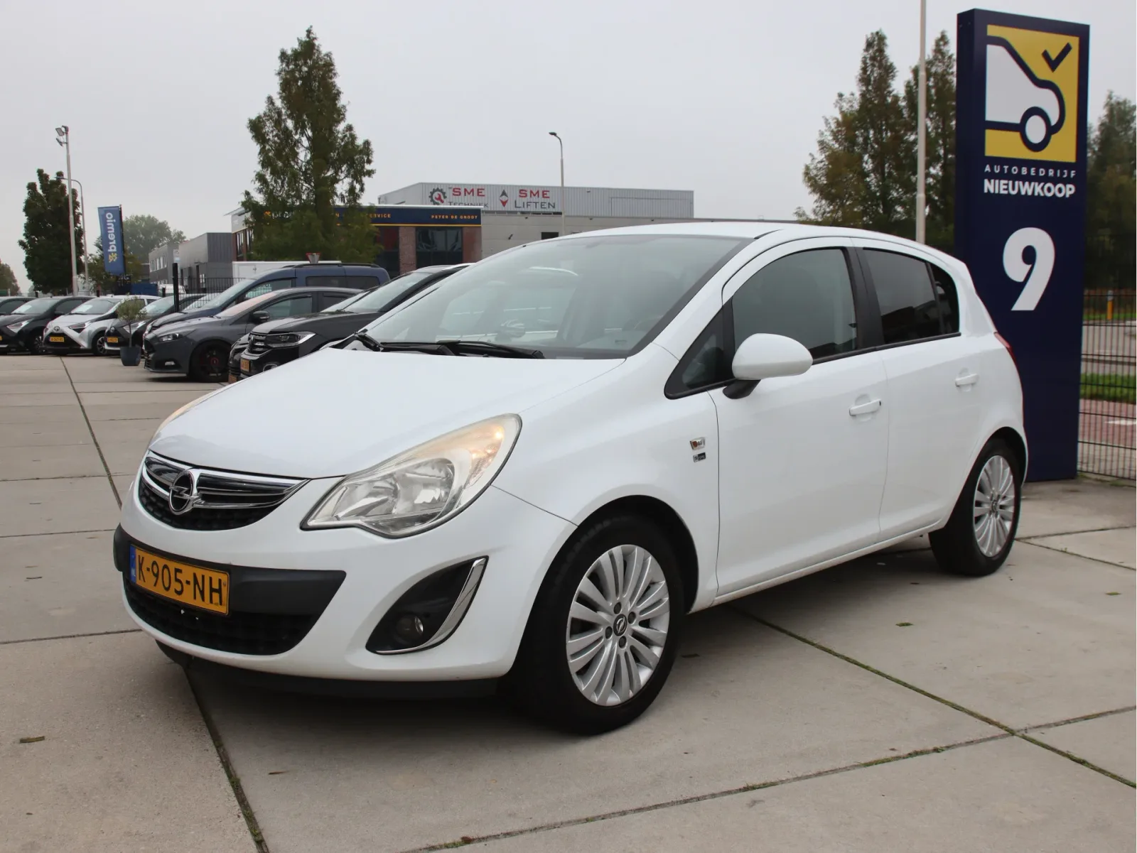Opel Corsa (2012) — foto 1