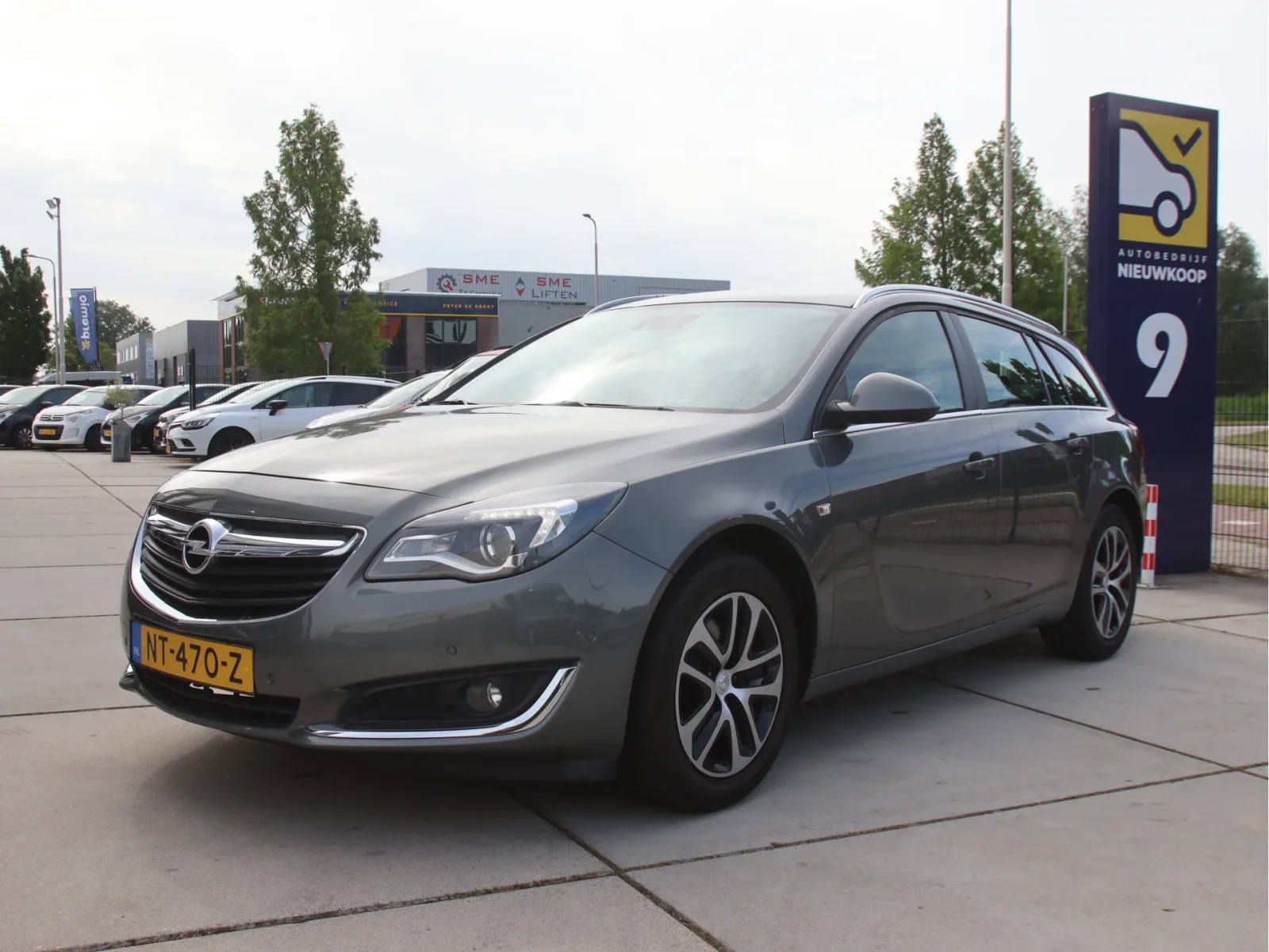 Opel Insignia (2017) — foto 1