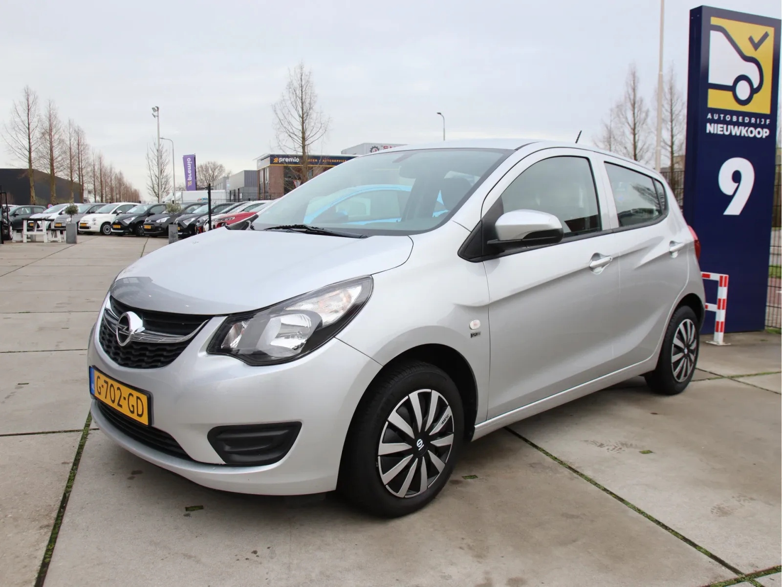 Opel Karl (2019) — foto 1