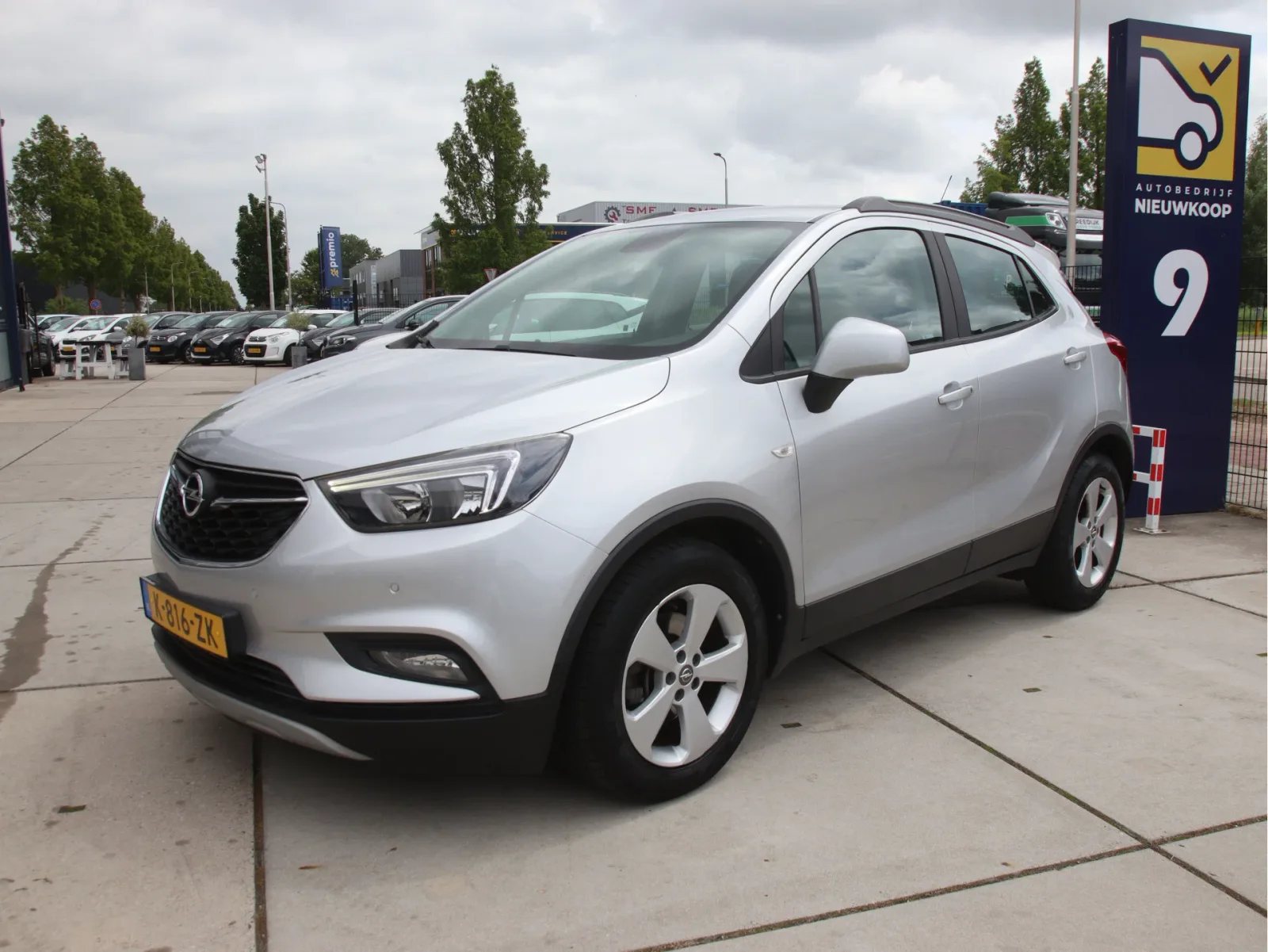 Opel Mokka X (2017) — foto 1