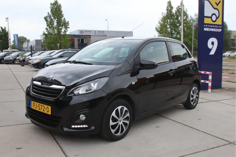 Peugeot 108 (2017)