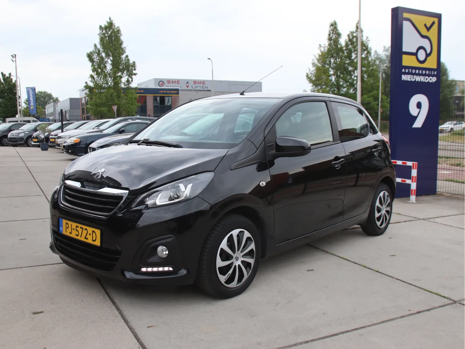 Peugeot 108 (2017) — foto 1