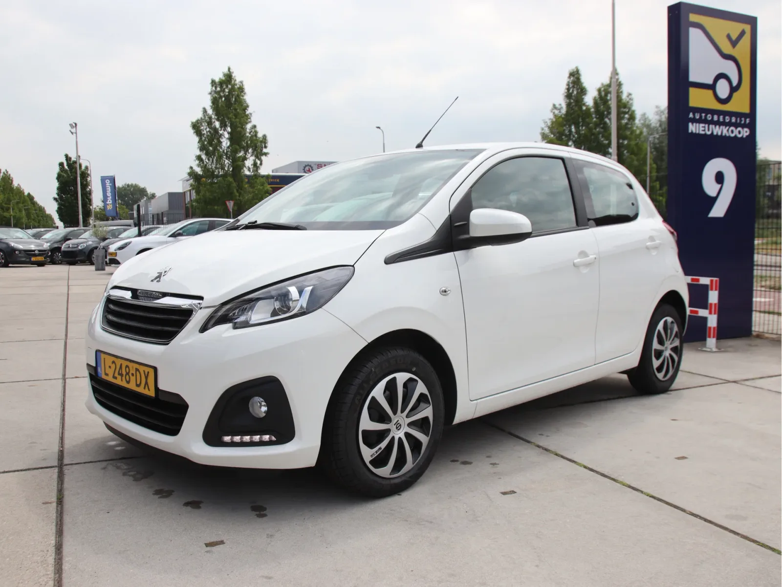 Peugeot 108 (2021) — foto 1
