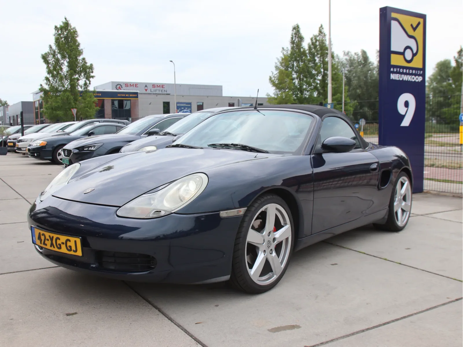 Porsche Boxster (1998) — foto 1