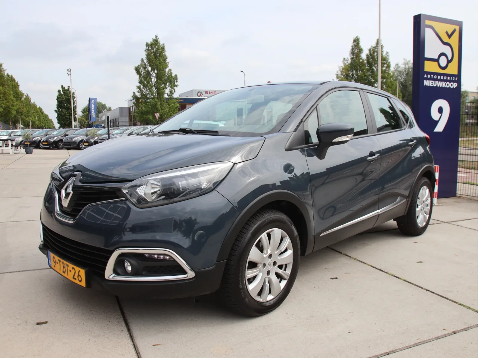 Renault Captur (2014) — foto 1