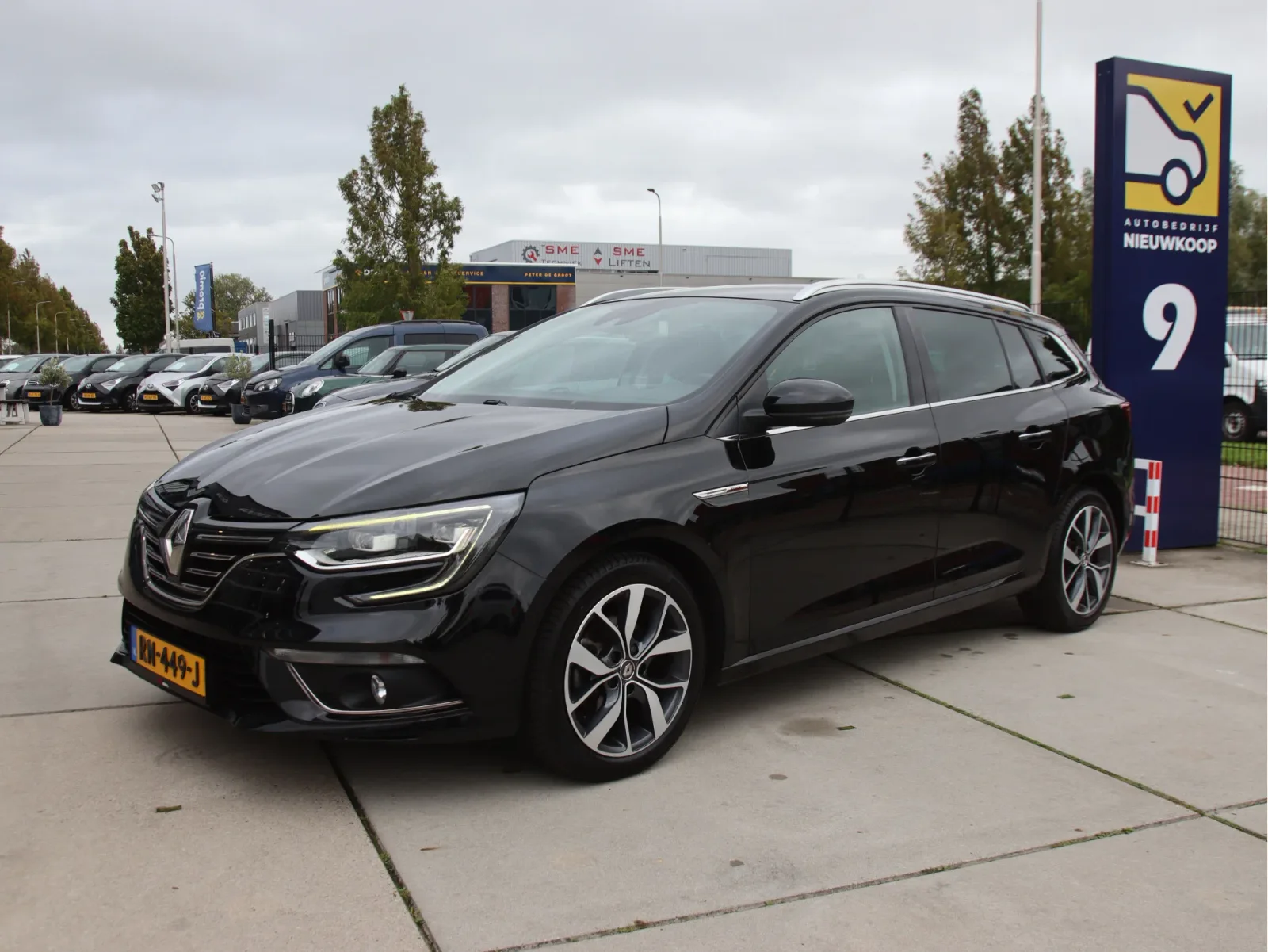 Renault Mégane (2018) — foto 1