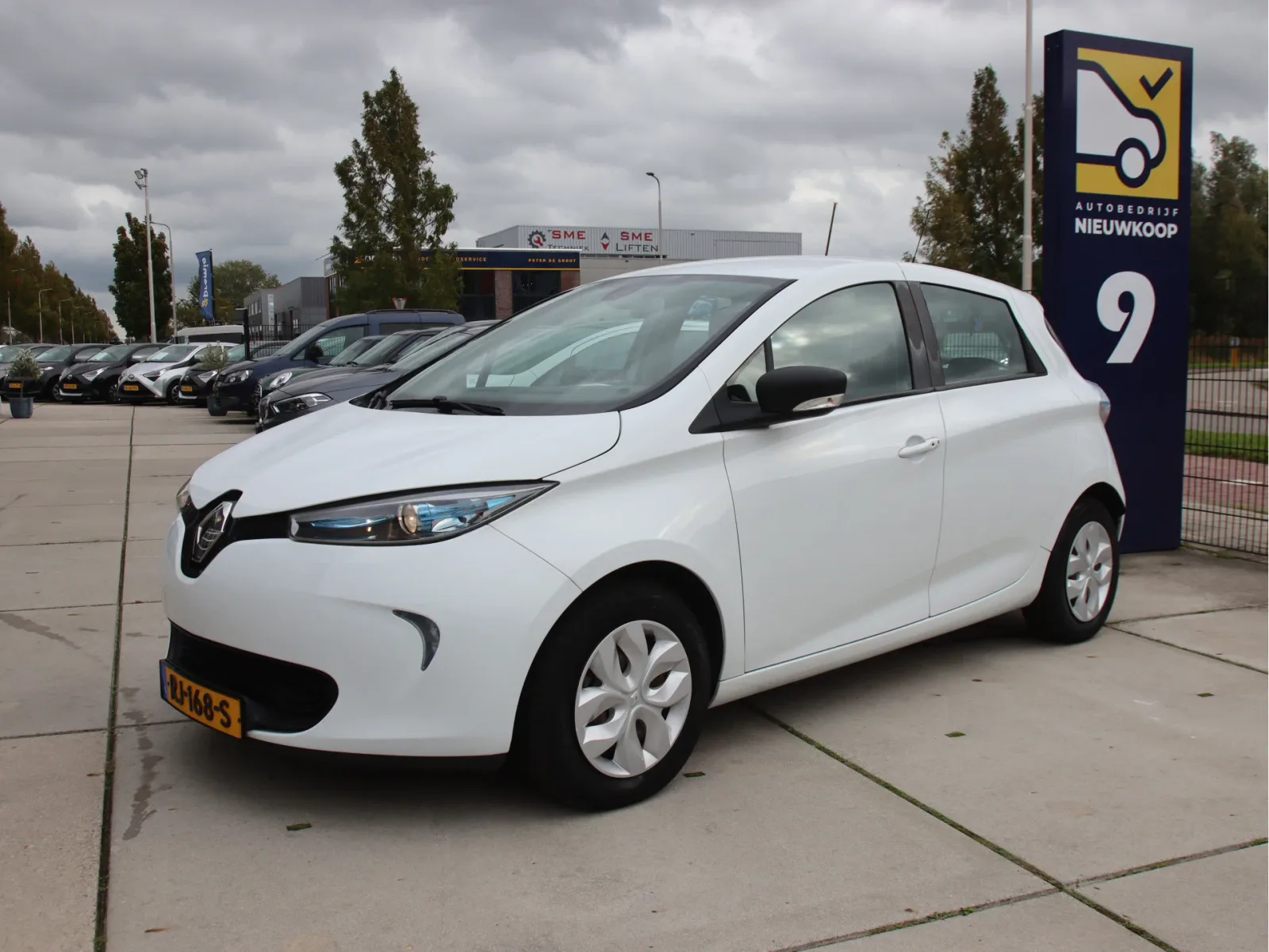 Renault Zoé (2017) — foto 1