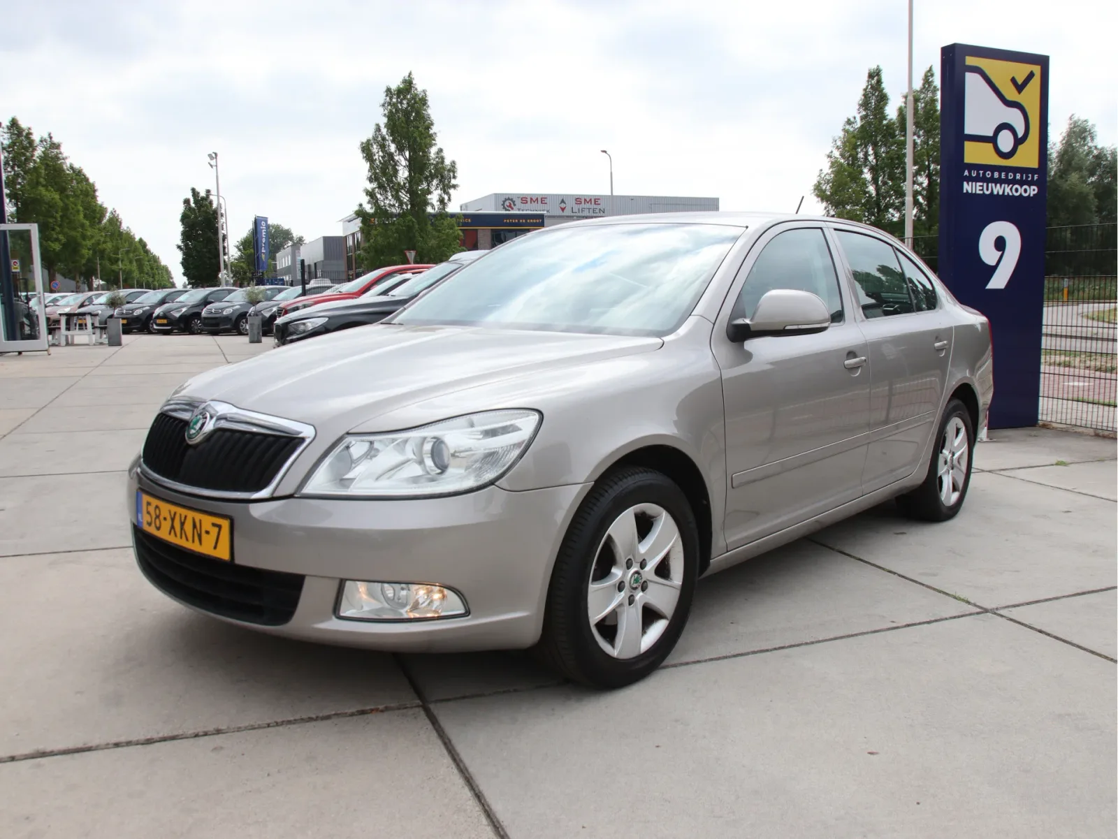 Škoda Octavia (2012) — foto 1