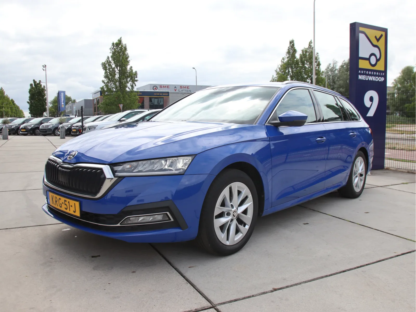 Škoda Octavia (2023) — foto 1