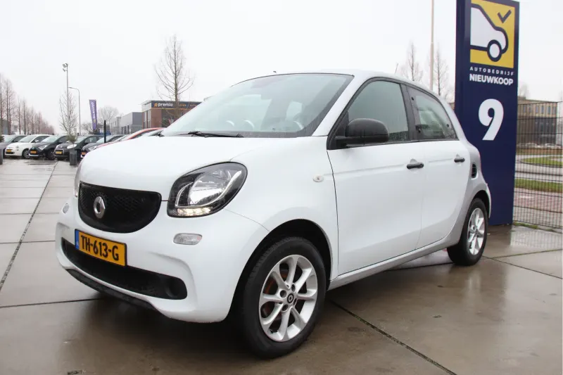 Smart Forfour (2018)