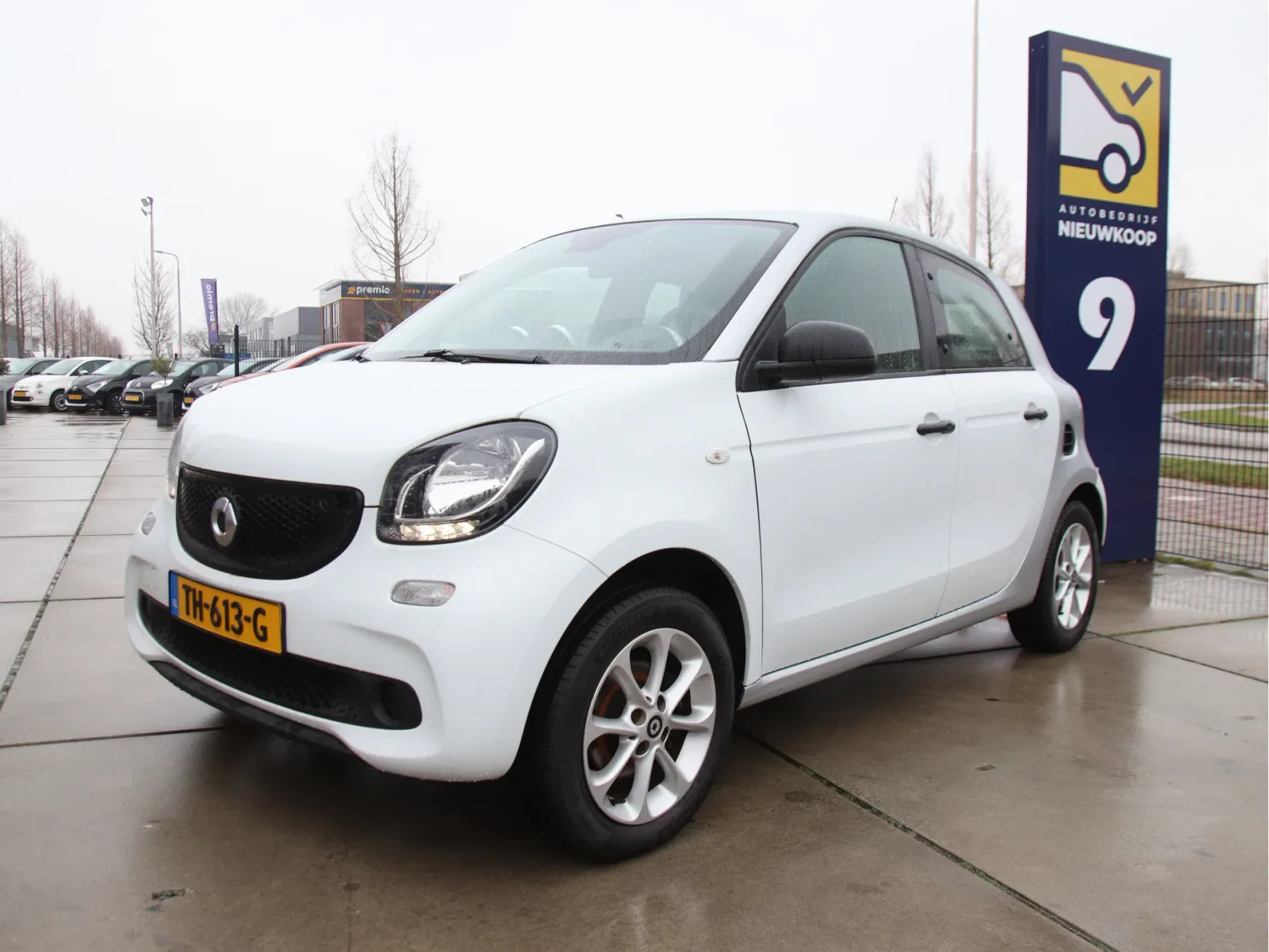 Smart Forfour (2018) — foto 1