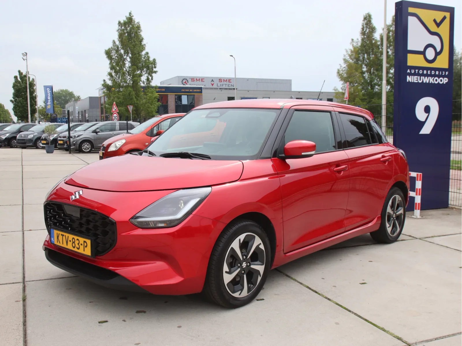Suzuki Swift (2025) — foto 1