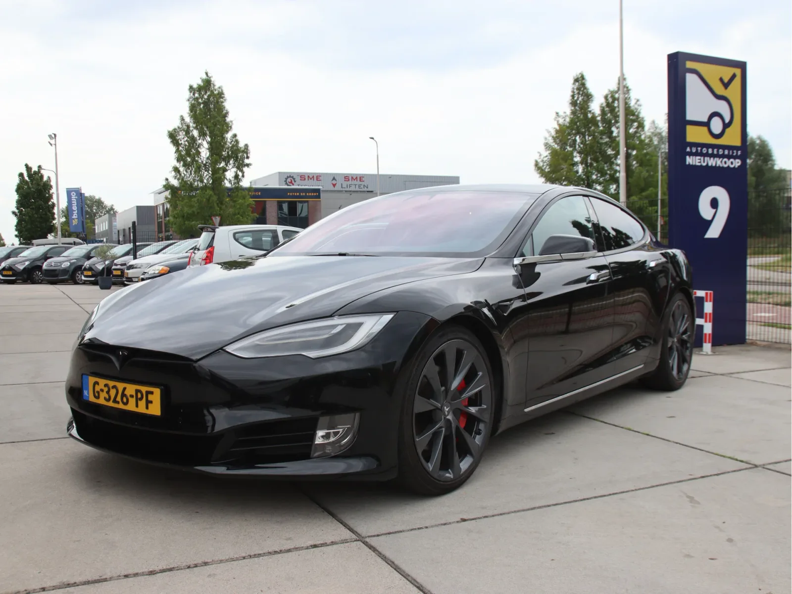 Tesla Model S (2019) — foto 1