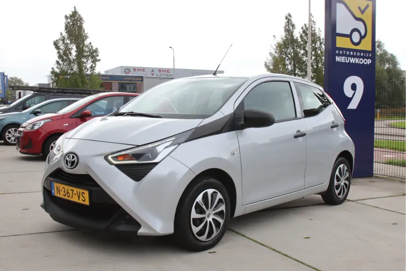 Toyota Aygo (2022)