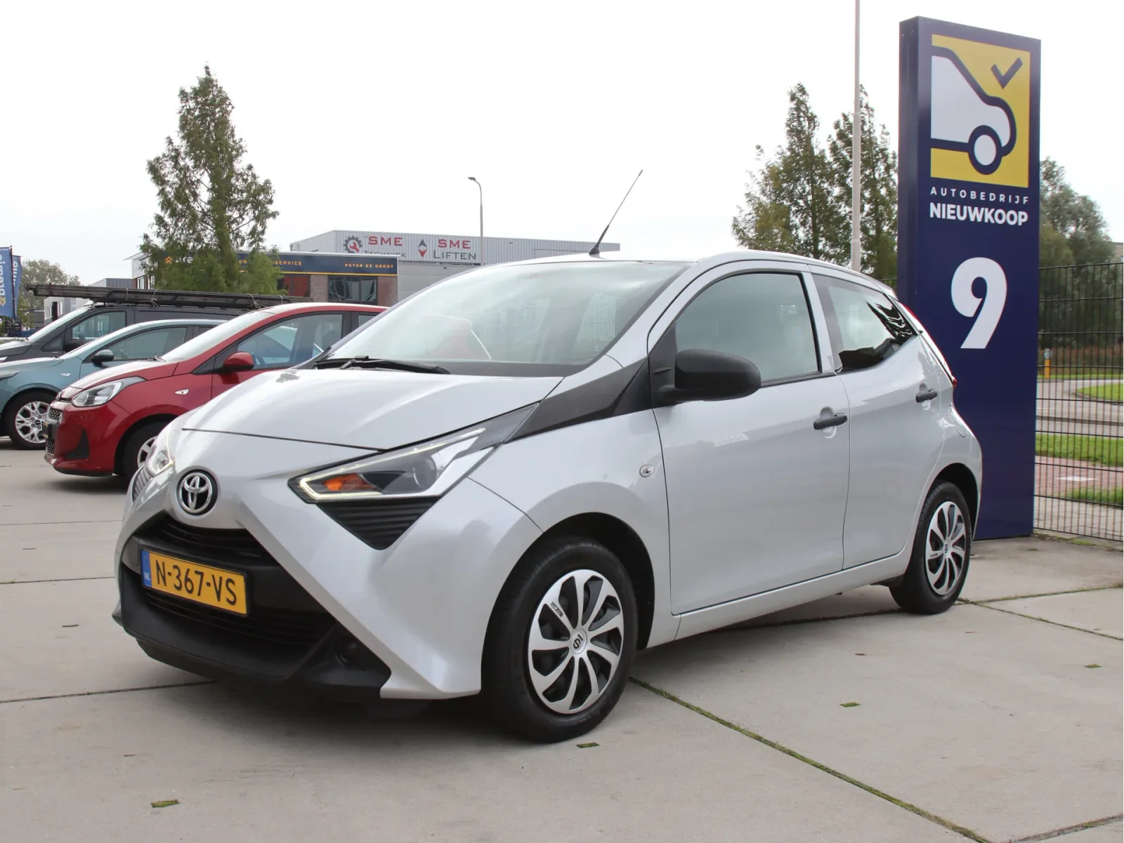 Toyota Aygo (2022) — foto 1