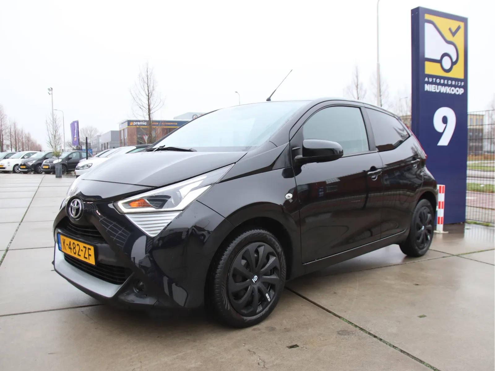 Toyota Aygo (2021) — foto 1