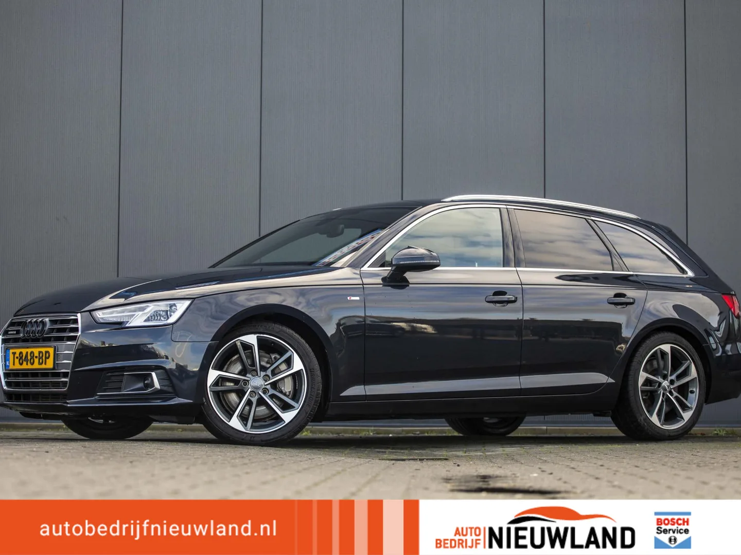 Audi A4 (2018) — foto 1