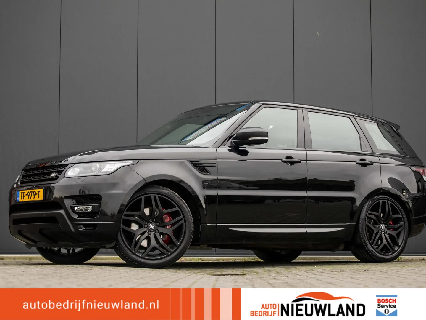 Land Rover Range Rover Sport (2018) — foto 1