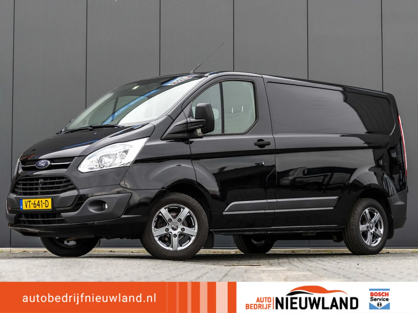 Ford Transit Custom (2016) — foto 1