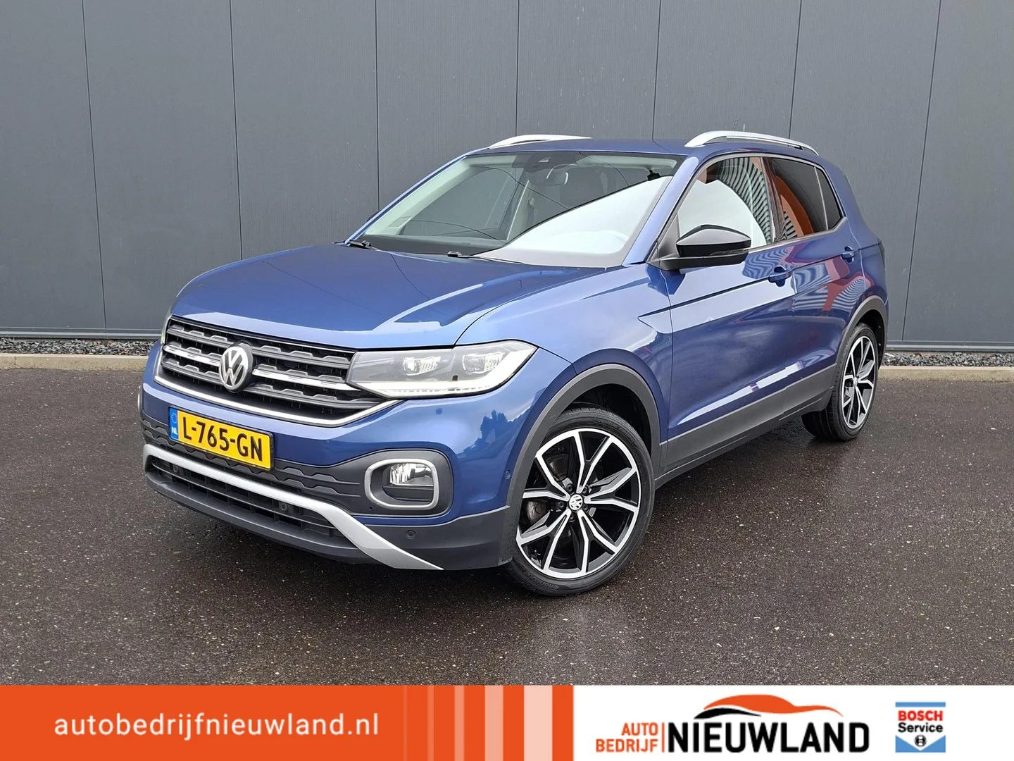 Volkswagen T-Cross (2019) — foto 1