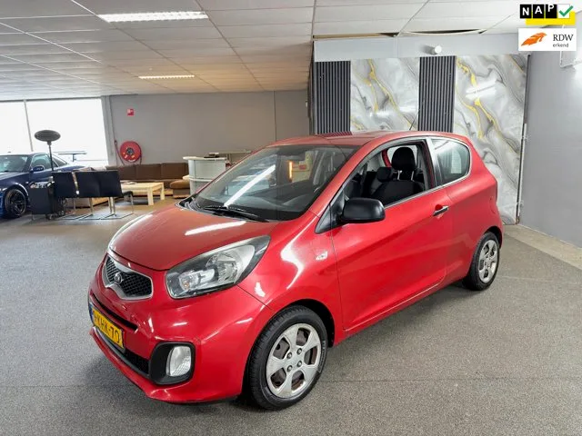 Kia Picanto (2013) — foto 1