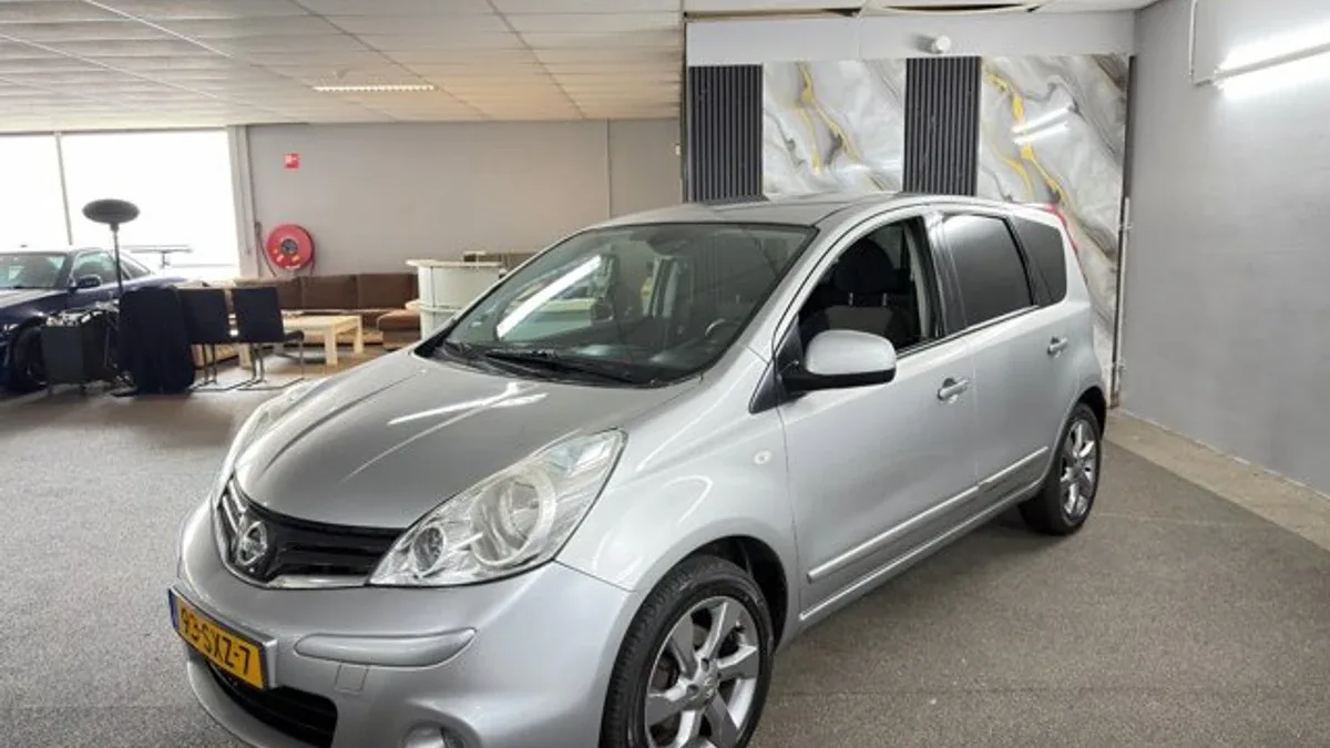 Nissan Note (2012) — foto 1