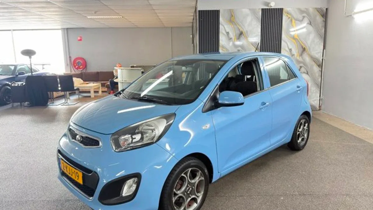 Kia Picanto (2013) — foto 1